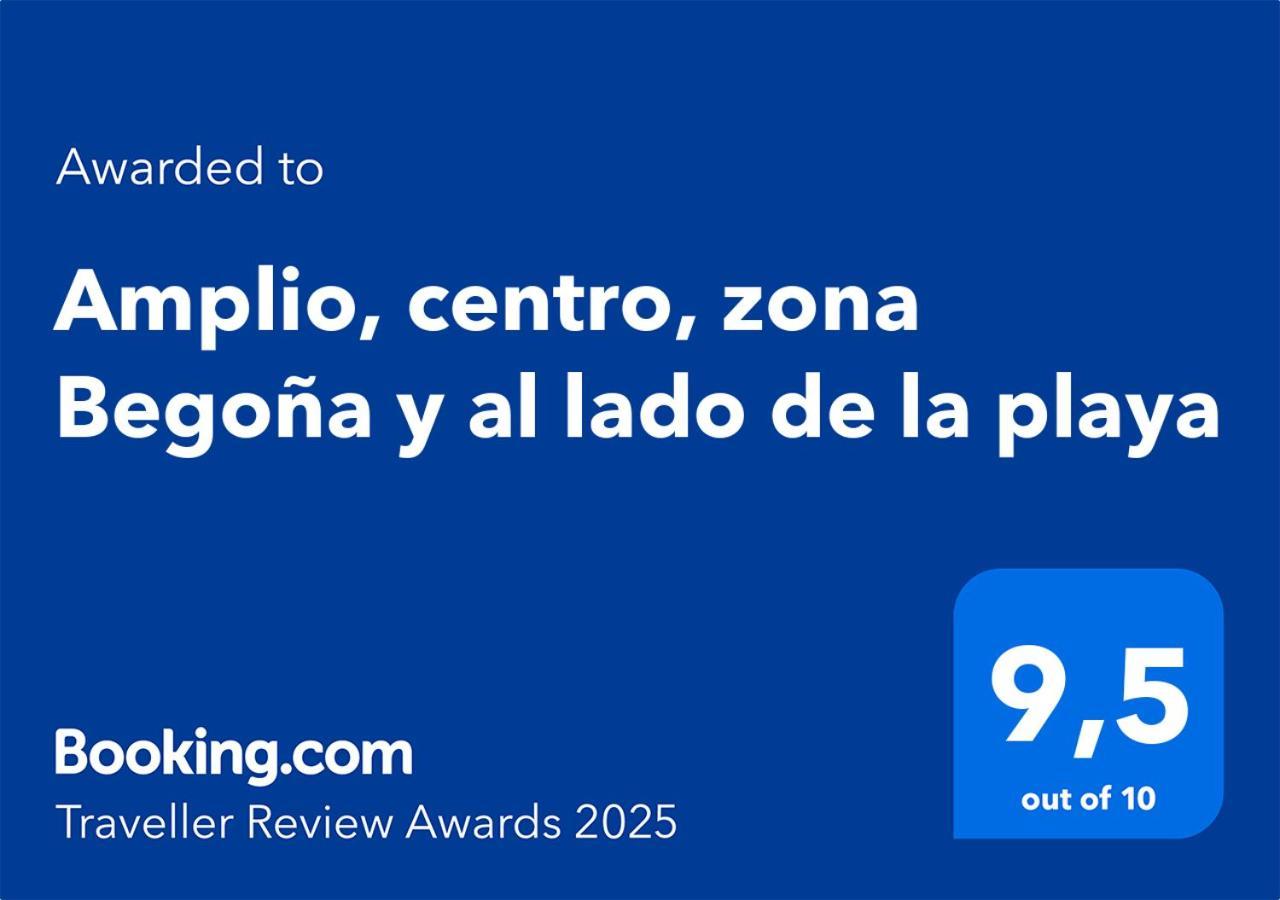 Amplio, Centro, Zona Begona Y Al Lado De La Playa Gijón
